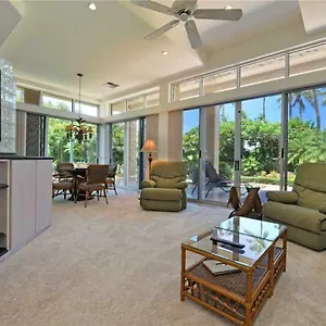  度假居 2 Bedroom Garden View In North Kaanapali - Sleeps 6 - Maui Kaanapali Villas #a101 美国